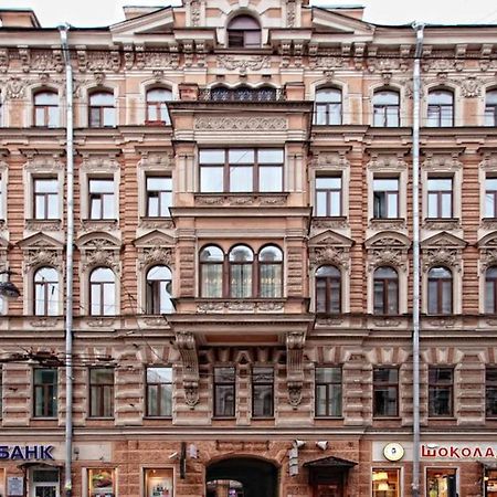 Dell Arte Hotel Sankt Petersburg Exterior foto