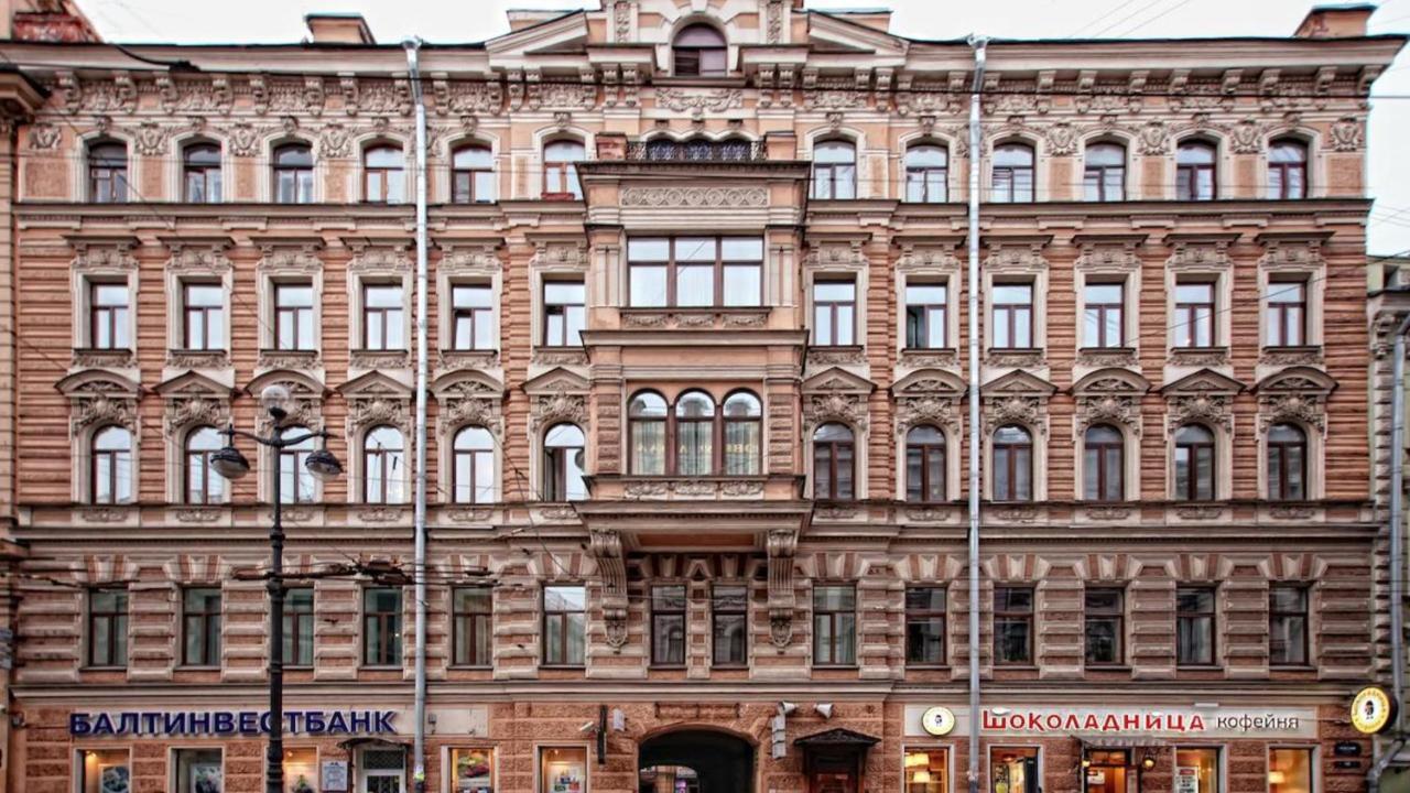 Dell Arte Hotel Sankt Petersburg Exterior foto